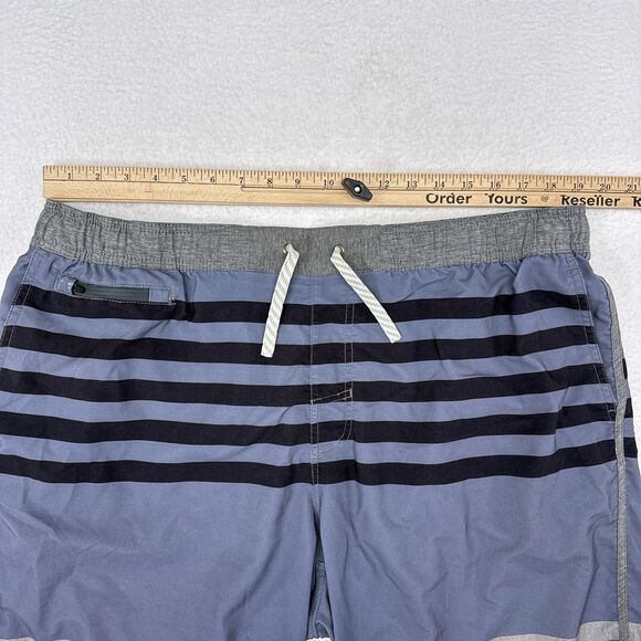 Vuori Banks Shorts Mens Size XXL Blue Athletic Stretch Hybrid 7" Inseam‎ - Picture 7 of 8